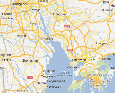 Guangdong Pearl River Delta