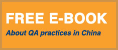Quality Assurance In China: Free E-Book